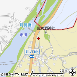 兵庫県神崎郡福崎町西田原61周辺の地図