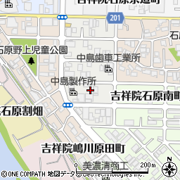 京都府京都市南区吉祥院石原西町60-3周辺の地図