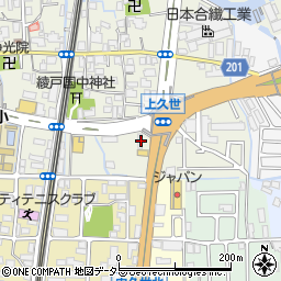 京都府京都市南区久世上久世町788周辺の地図