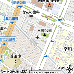 田中・佐治・事務所周辺の地図