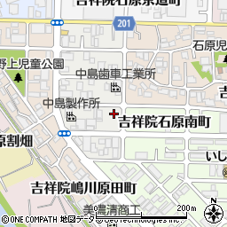 京都府京都市南区吉祥院石原西町62周辺の地図