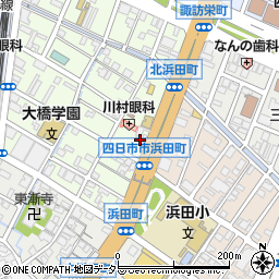 株式会社上田周辺の地図