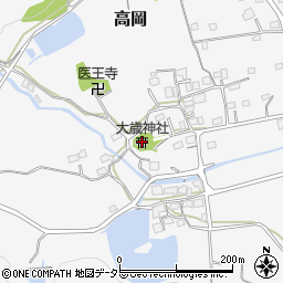 兵庫県神崎郡福崎町高岡849周辺の地図