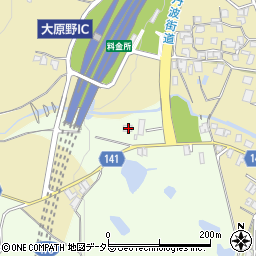 京都府京都市西京区大原野南春日町1137周辺の地図