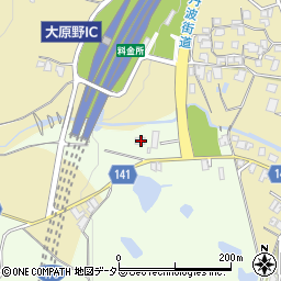 京都府京都市西京区大原野南春日町1137周辺の地図