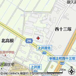 愛知県刈谷市小垣江町北高根101周辺の地図