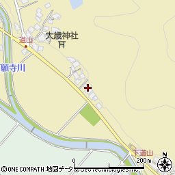 兵庫県加西市下道山町292-1周辺の地図