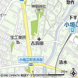 愛知県刈谷市小垣江町下23周辺の地図