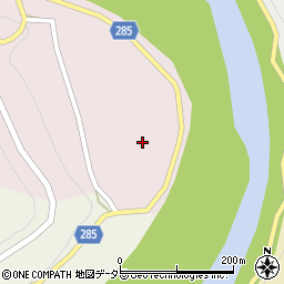 静岡県浜松市天竜区龍山町大嶺64周辺の地図