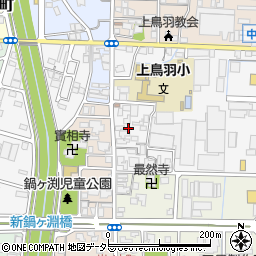 京都府京都市南区上鳥羽城ケ前町271周辺の地図