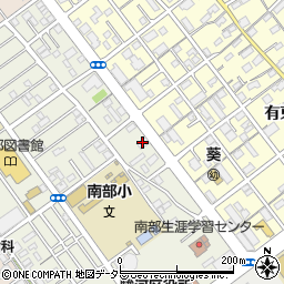 森永乳業株式会社　静岡支店周辺の地図