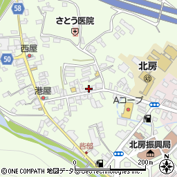 写真の新田・北房周辺の地図