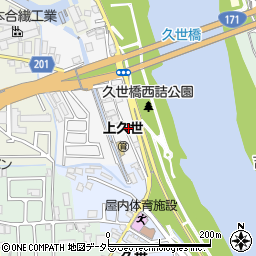 京都府京都市南区久世川原町132周辺の地図