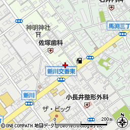 平安祭典静岡　仏壇センター周辺の地図
