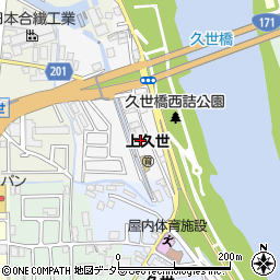 京都府京都市南区久世川原町106周辺の地図