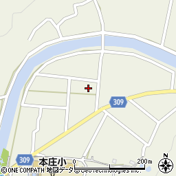 兵庫県三田市東本庄1568周辺の地図