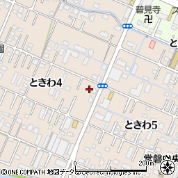 三浦工業四日市営業所周辺の地図