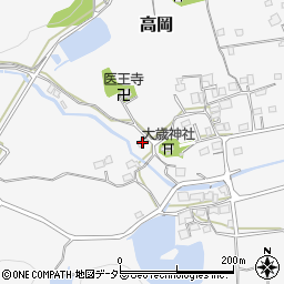 兵庫県神崎郡福崎町高岡845周辺の地図