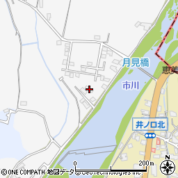 兵庫県神崎郡福崎町山崎409-2周辺の地図