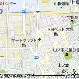 京都府京都市南区上鳥羽馬廻町29周辺の地図