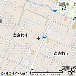 三浦工業株式会社　四日市営業所周辺の地図