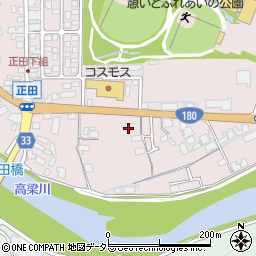 ポプラ新見正田店周辺の地図