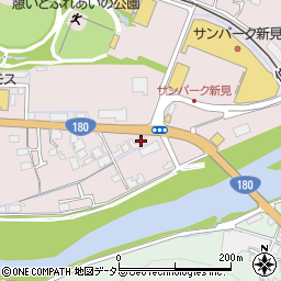 田中石材工業株式会社　新見店周辺の地図