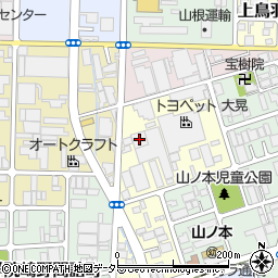 京都府京都市南区上鳥羽馬廻町30周辺の地図