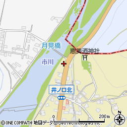 兵庫県神崎郡福崎町西田原70周辺の地図