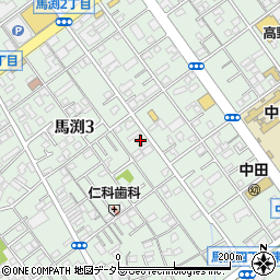 株式会社森田工務店周辺の地図