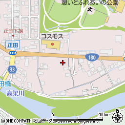 ローソン新見正田南店周辺の地図