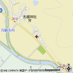 兵庫県加西市下道山町302周辺の地図