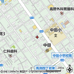 辻村和服専門学校第二学生会館さくら寮周辺の地図