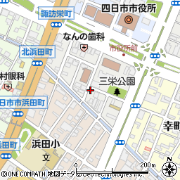 堀木紀徳司法書士事務所周辺の地図