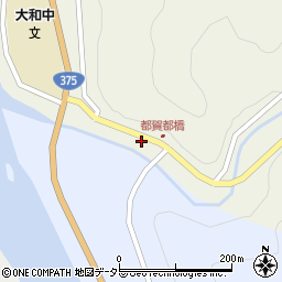 島根県邑智郡美郷町長藤168周辺の地図