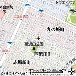 安田茂税理士事務所周辺の地図