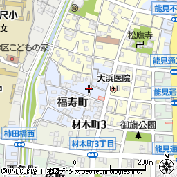 愛知県岡崎市福寿町47-4周辺の地図