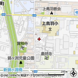 京都府京都市南区上鳥羽城ケ前町272周辺の地図