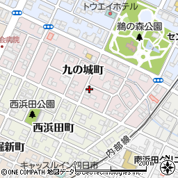 有限会社博進堂四日市支店周辺の地図