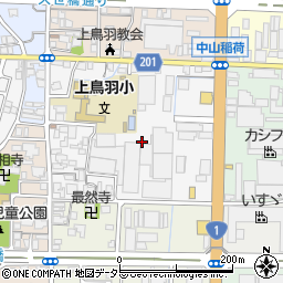 京都府京都市南区上鳥羽城ケ前町234周辺の地図