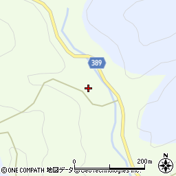 愛知県新城市門谷前畑周辺の地図