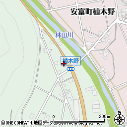 ＥＮＥＯＳ安富町ＳＳ周辺の地図