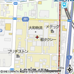 京都府京都市南区上鳥羽藁田町周辺の地図