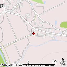 兵庫県姫路市安富町植木野155周辺の地図