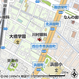 川村眼科周辺の地図