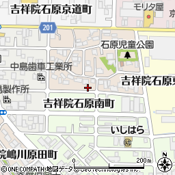 京都府京都市南区吉祥院石原町82周辺の地図