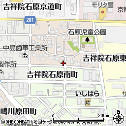京都府京都市南区吉祥院石原町80周辺の地図