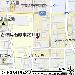 有限会社武田自動車周辺の地図