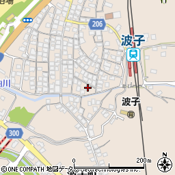 島根県江津市波子町イ-902周辺の地図