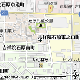 京都府京都市南区吉祥院石原町102周辺の地図
